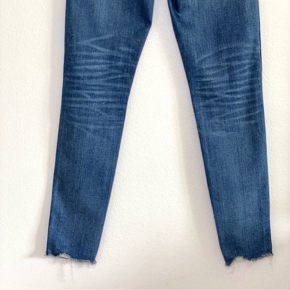 Madewell 9” High Rise Skinny Stretch Denim Distressed Jean Allegra Wash 26 - Picture 10 of 16